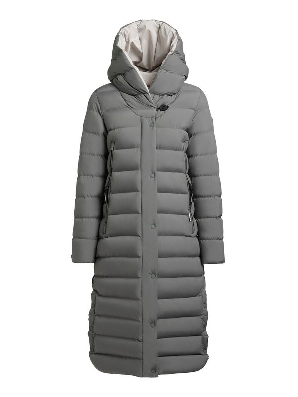khujo khujo Zimski plašč 'Teiva2'  siva