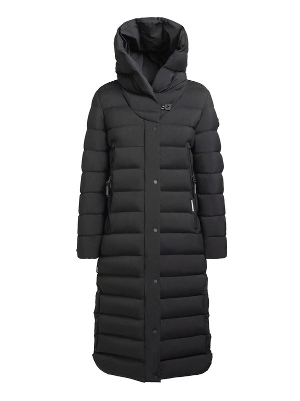 khujo khujo Zimski plašč ' TEIVA2 '  temno siva