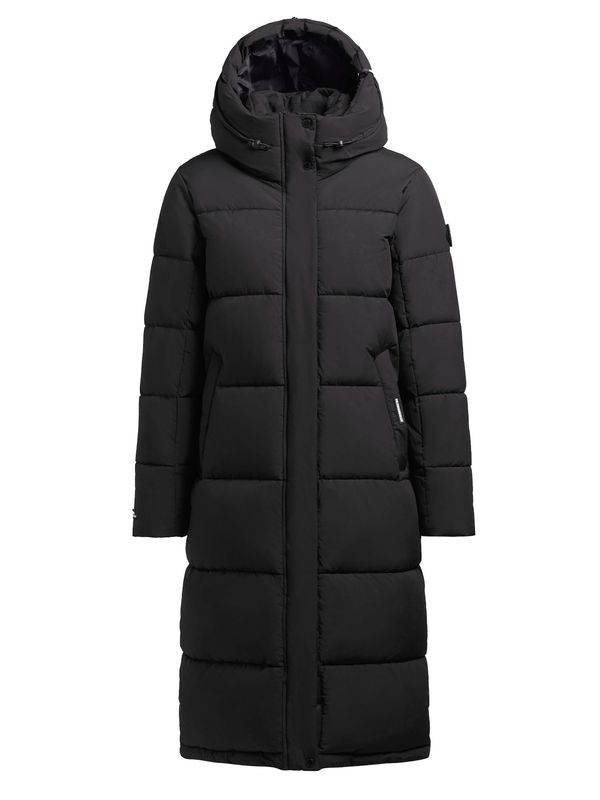 khujo khujo Zimski plašč 'Tione'  črna