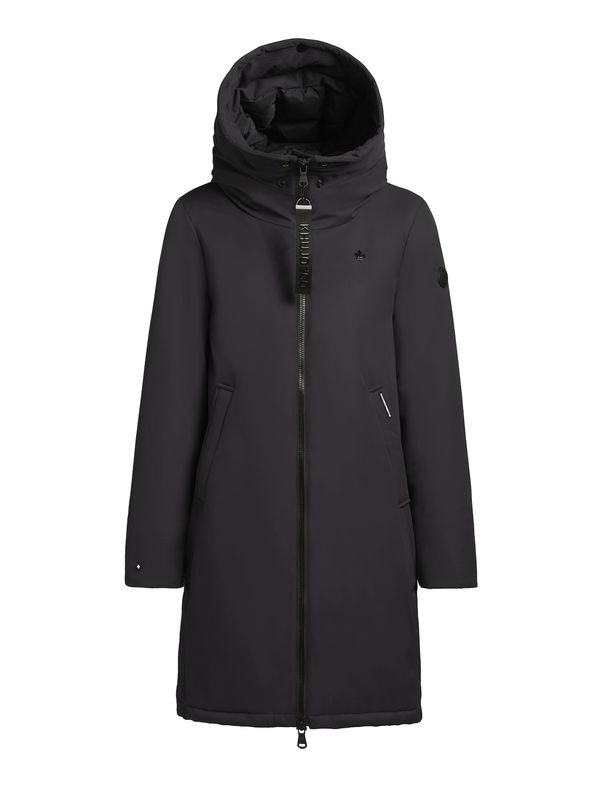 khujo khujo Zimski plašč ' YAAK3 '  antracit