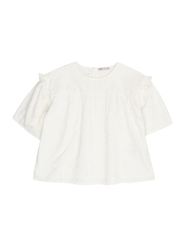 KIDS ONLY KIDS ONLY Bluza 'KOGDAISY'  bela