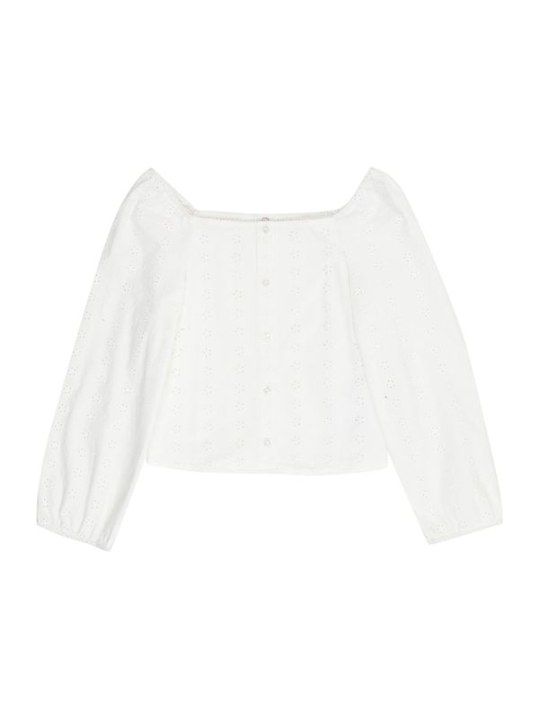 KIDS ONLY KIDS ONLY Bluza 'KOGPILEA'  bela