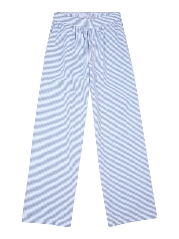 KIDS ONLY KIDS ONLY Hlače 'SMILLA'  modra / bela