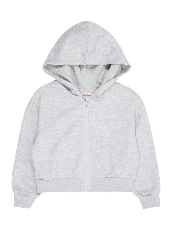 KIDS ONLY KIDS ONLY Jopa na zadrgo 'KOGFAVE'  svetlo siva