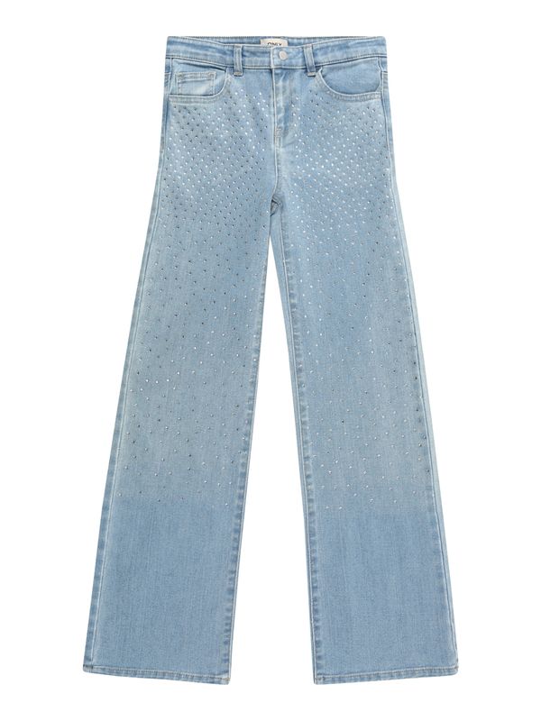 KIDS ONLY KIDS ONLY Kavbojke 'JUICY'  moder denim