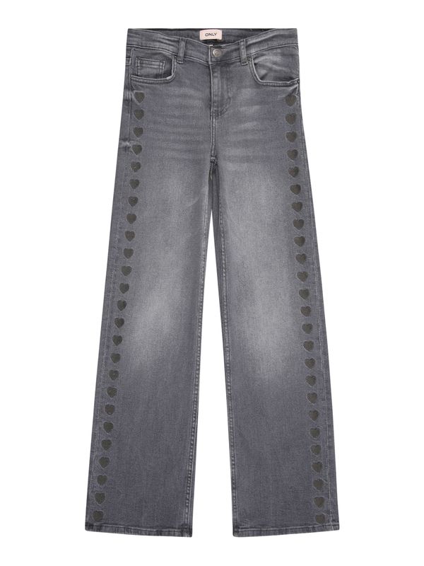 KIDS ONLY KIDS ONLY Kavbojke 'KOGJUICY'  črn denim