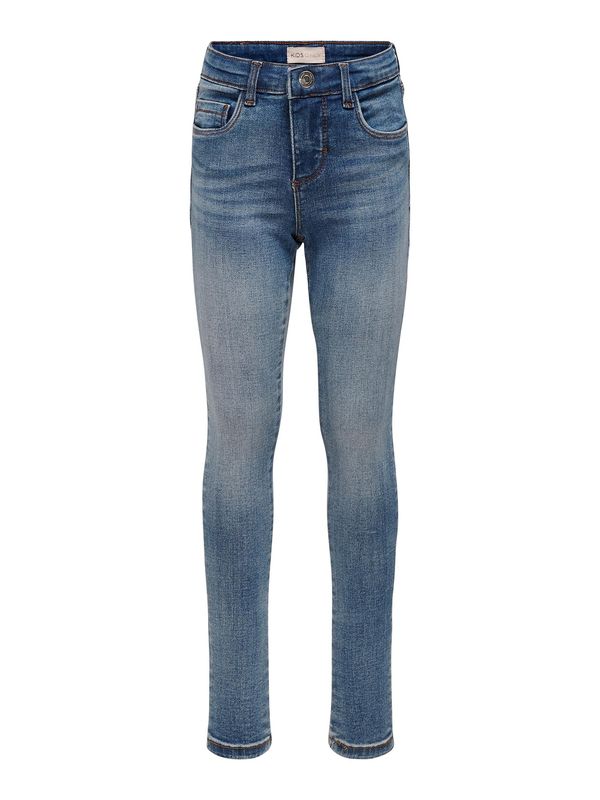 KIDS ONLY KIDS ONLY Kavbojke 'Rachel'  moder denim