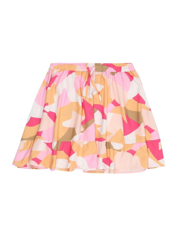 KIDS ONLY KIDS ONLY Krilo 'KOGLOLIE'  svetlo oranžna / roza / roza / bela