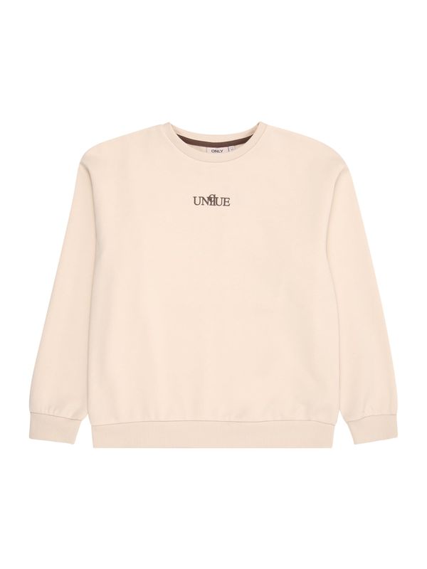 KIDS ONLY KIDS ONLY Majica 'KOGLEONORA'  čokolada / kamen