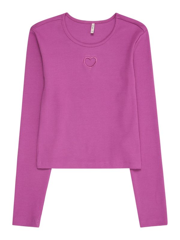 KIDS ONLY KIDS ONLY Majica 'KOGNESSA'  lila