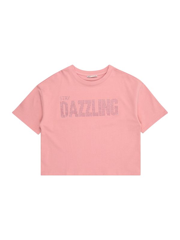 KIDS ONLY KIDS ONLY Majica 'KOGRIRI'  roza / srebrna