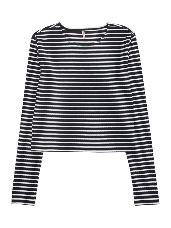 KIDS ONLY KIDS ONLY Majica  nočno modra / bela