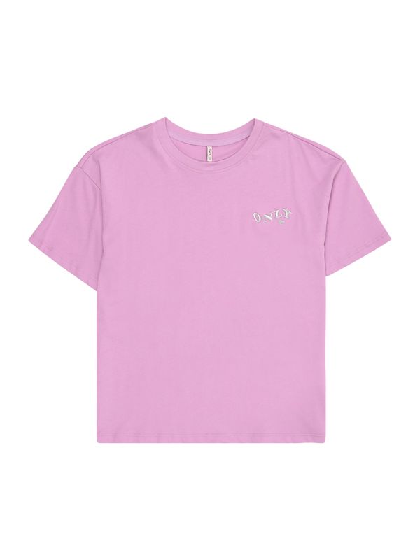 KIDS ONLY KIDS ONLY Majica  orhideja / srebrna