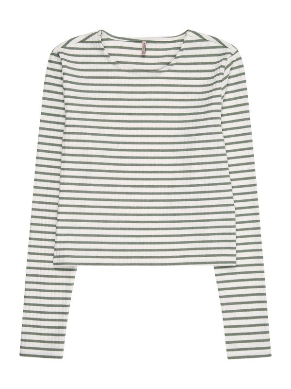 KIDS ONLY KIDS ONLY Majica  siva / bela