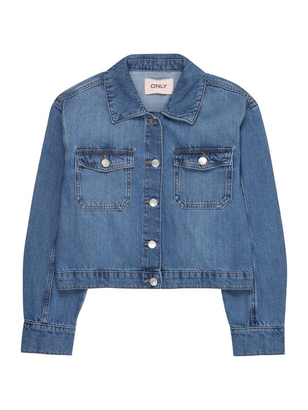 KIDS ONLY KIDS ONLY Prehodna jakna 'KOGLUMI'  moder denim