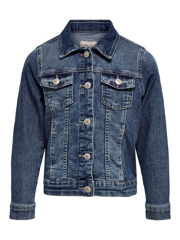 KIDS ONLY KIDS ONLY Prehodna jakna 'Sara'  moder denim