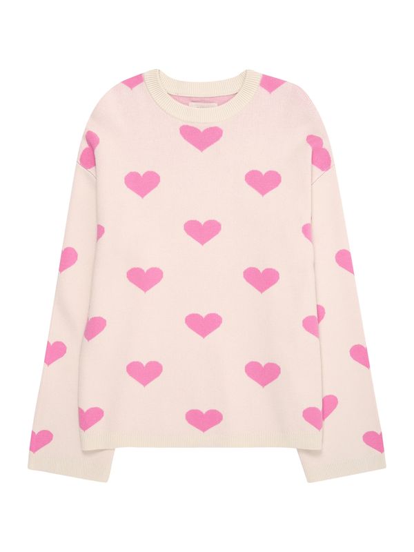 KIDS ONLY KIDS ONLY Pulover  bež / roza