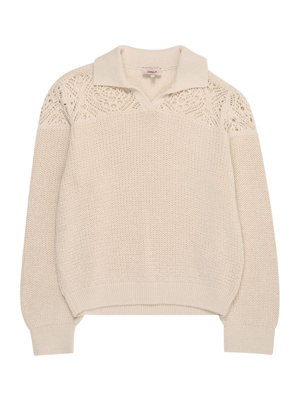 KIDS ONLY KIDS ONLY Pulover  ecru