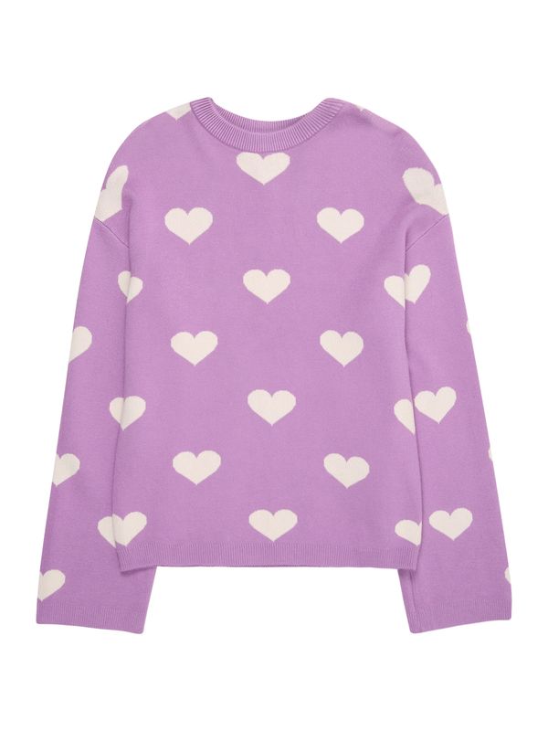 KIDS ONLY KIDS ONLY Pulover  orhideja / bela