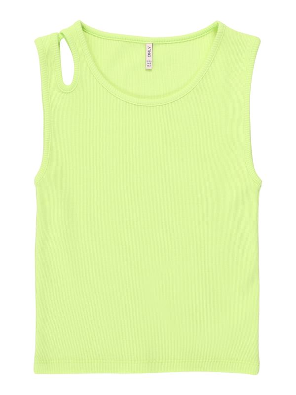 KIDS ONLY KIDS ONLY Top 'NUSSA'  neonsko zelena