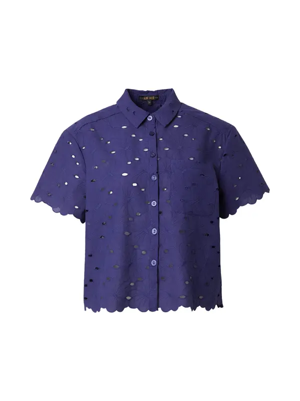 King Louie King Louie Bluza 'Evelina'  modra