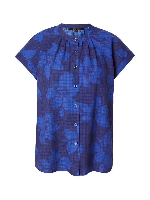 King Louie King Louie Bluza 'Stella'  marine / mornarska / kraljevo modra