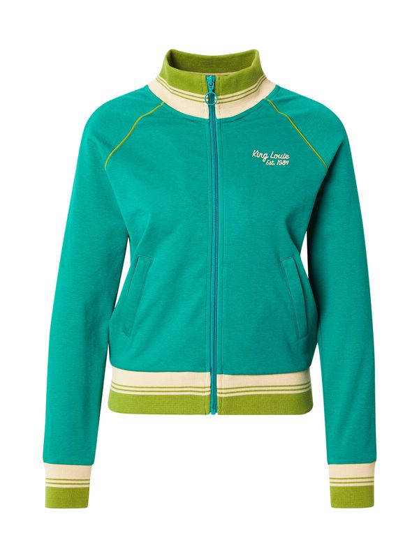 King Louie King Louie Jopa na zadrgo 'Lila Coljack Daytona'  bež / zelena / jabolko