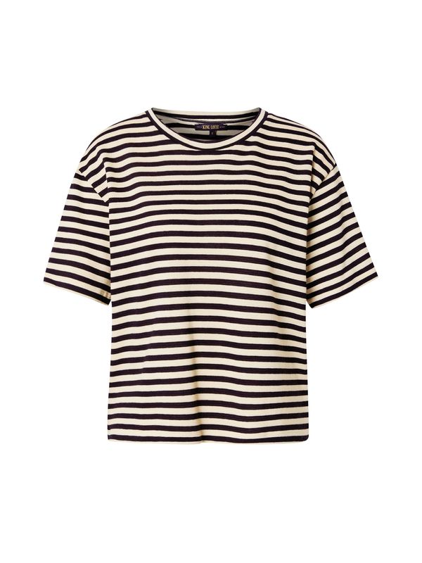 King Louie King Louie Majica  bež / črna