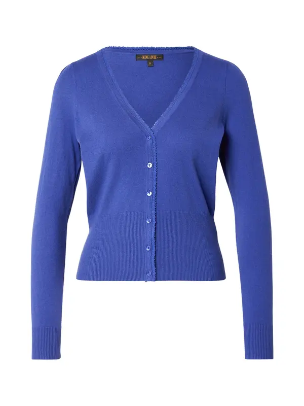 King Louie King Louie Pletena jopa 'Cocoon'  modra
