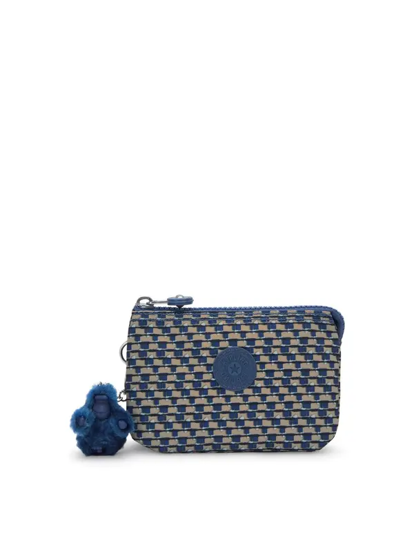 KIPLING KIPLING Denarnica 'Creativity S'  modra / temno modra / kaki