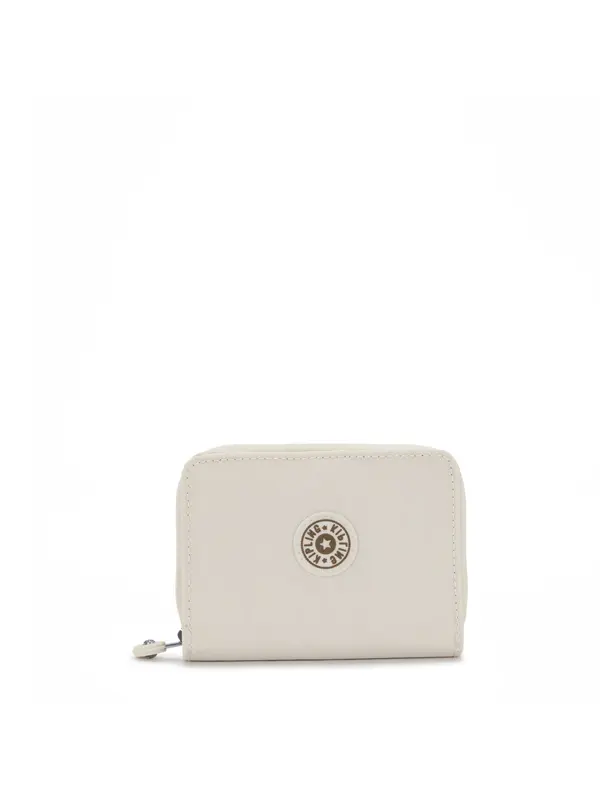 KIPLING KIPLING Denarnica 'Money Love'  pesek / rjava