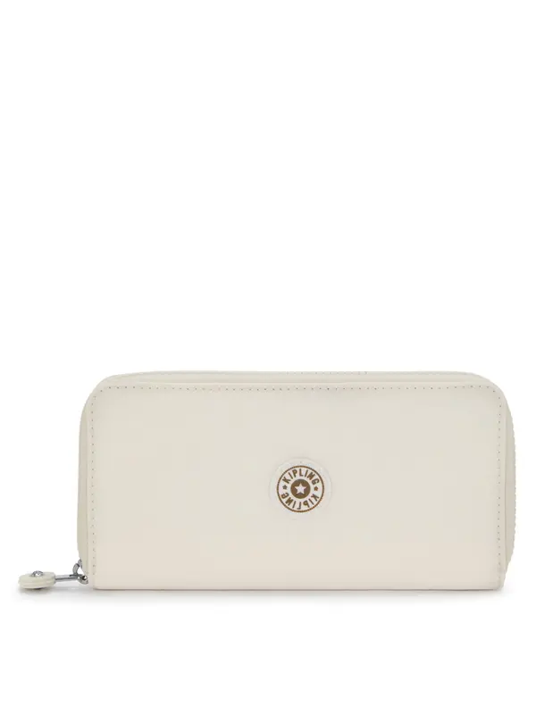 KIPLING KIPLING Denarnica 'Money World'  svetlo bež
