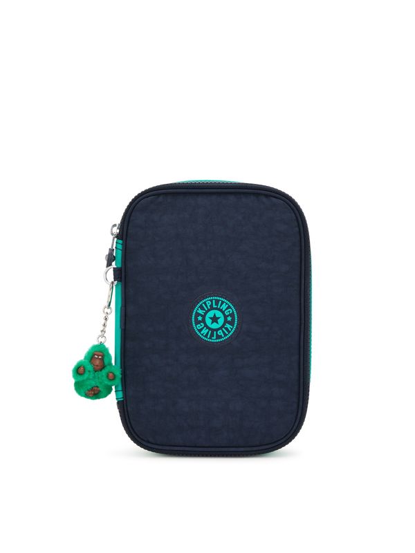 KIPLING KIPLING Etui '100 Pens'  turkizna / črna