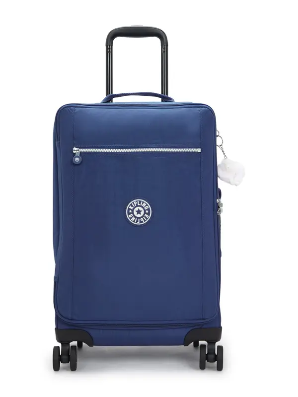 KIPLING KIPLING Kovček 'Jet S'  mornarska / bela