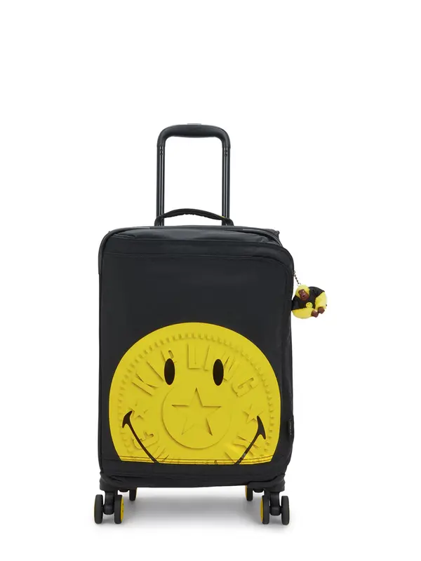 KIPLING KIPLING Kovček 'Spontaneous'  rumena / črna