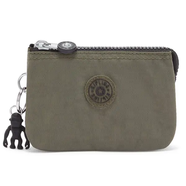 KIPLING KIPLING Kozmetična torbica 'Creativity S'  oliva / črna