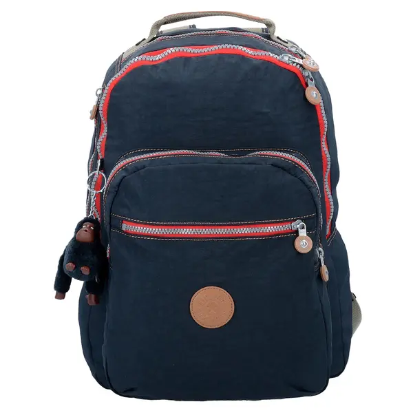 KIPLING KIPLING Nahrbtnik 'Back to School'  mornarska / krvavo rdeča
