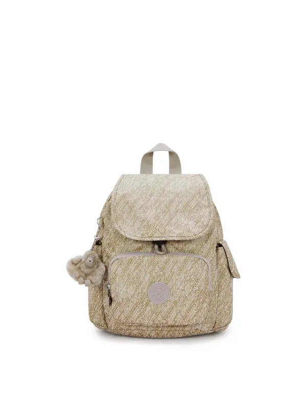 KIPLING KIPLING Nahrbtnik 'City'  kit / zlata