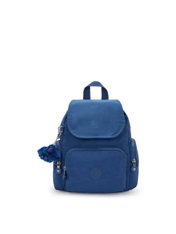 KIPLING KIPLING Nahrbtnik 'City Mini'  temno modra