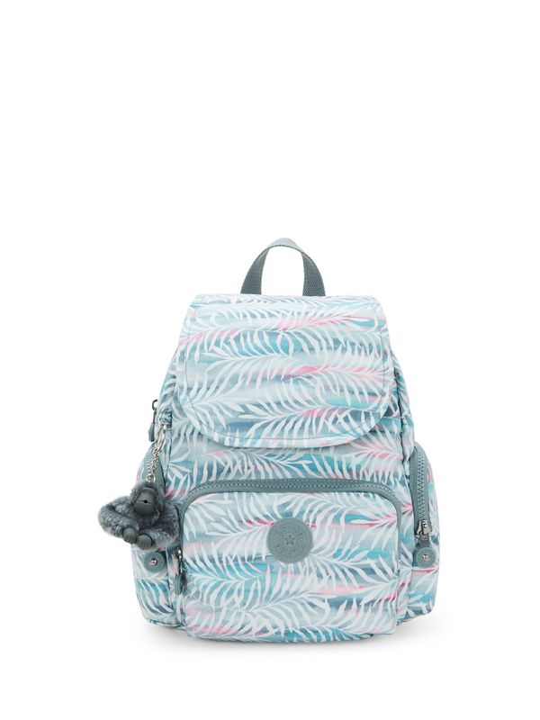 KIPLING KIPLING Nahrbtnik 'City'  modra / svetlo zelena / rdeča / bela