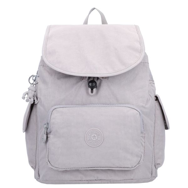 KIPLING KIPLING Nahrbtnik 'CITY PACK S'  svetlo siva