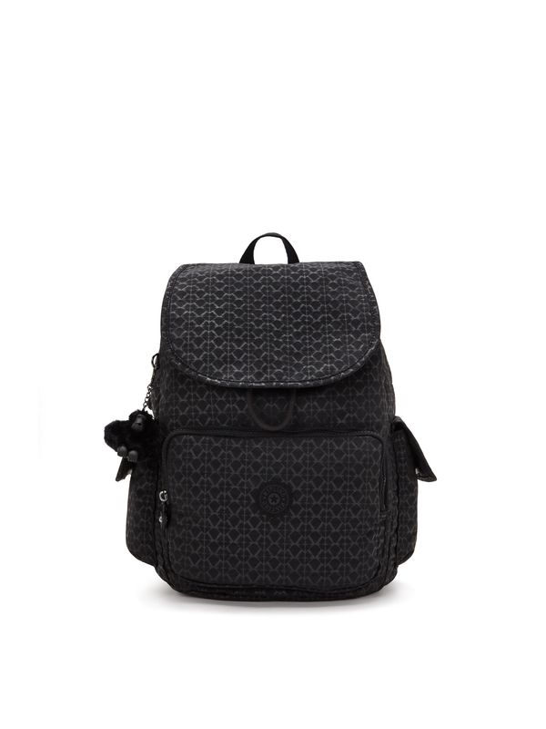 KIPLING KIPLING Nahrbtnik 'CITY PACK'  temno rjava / siva