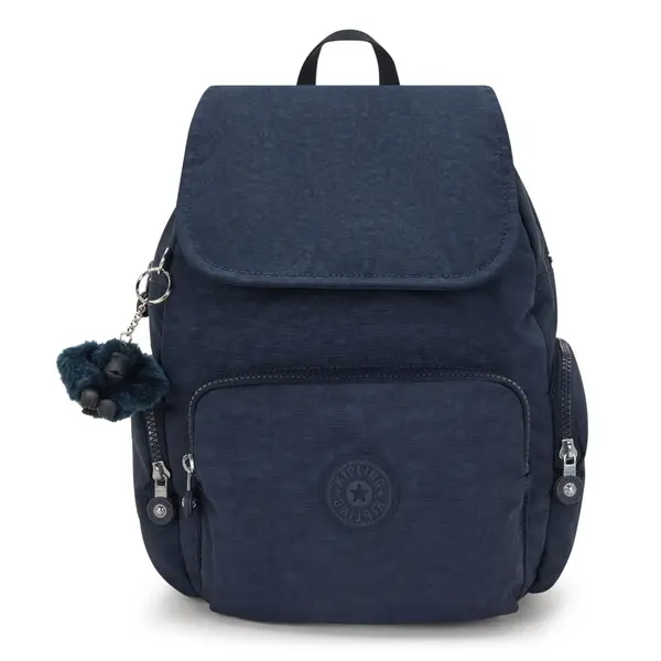KIPLING KIPLING Nahrbtnik 'City Zip S'  temno modra