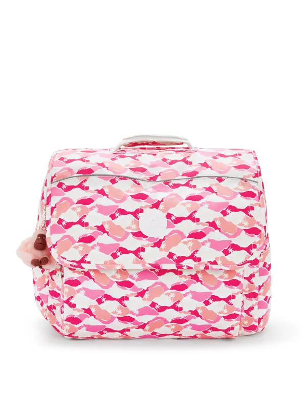 KIPLING KIPLING Nahrbtnik 'Codie L'  roza / fuksija / staro roza / off-bela