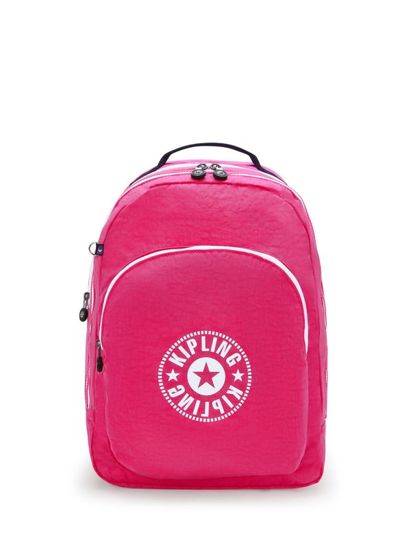 KIPLING KIPLING Nahrbtnik 'Curtis'  magenta / bela