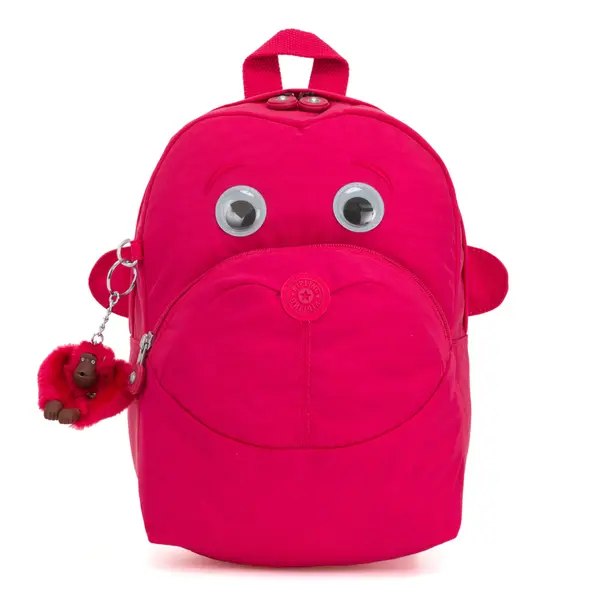 KIPLING KIPLING Nahrbtnik 'Essentials Back To School Faster'  svetlo siva / roza / črna