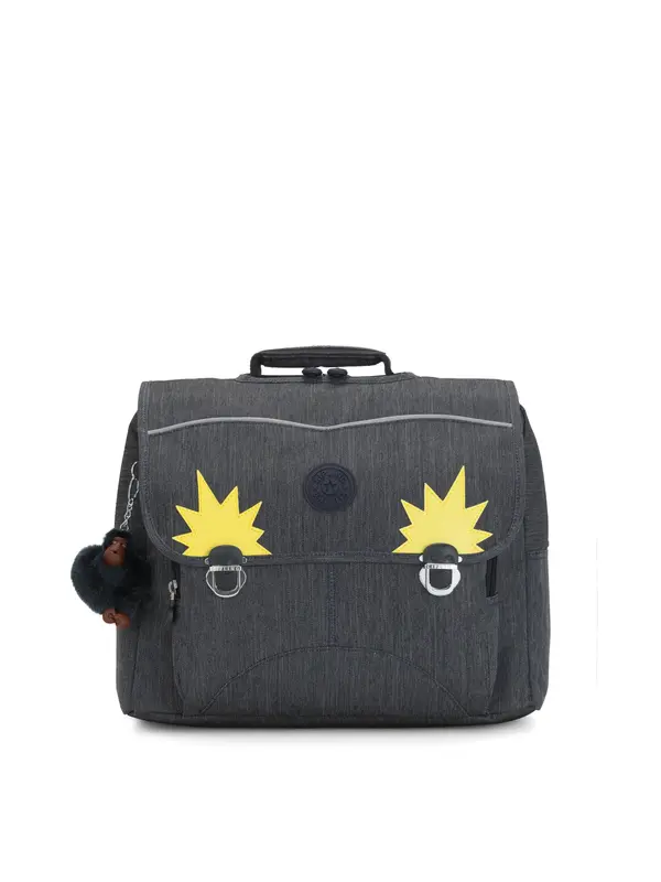 KIPLING KIPLING Nahrbtnik 'Iniko'  marine / rumena