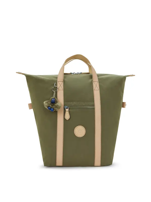 KIPLING KIPLING Nahrbtnik 'New Art'  bež / oliva
