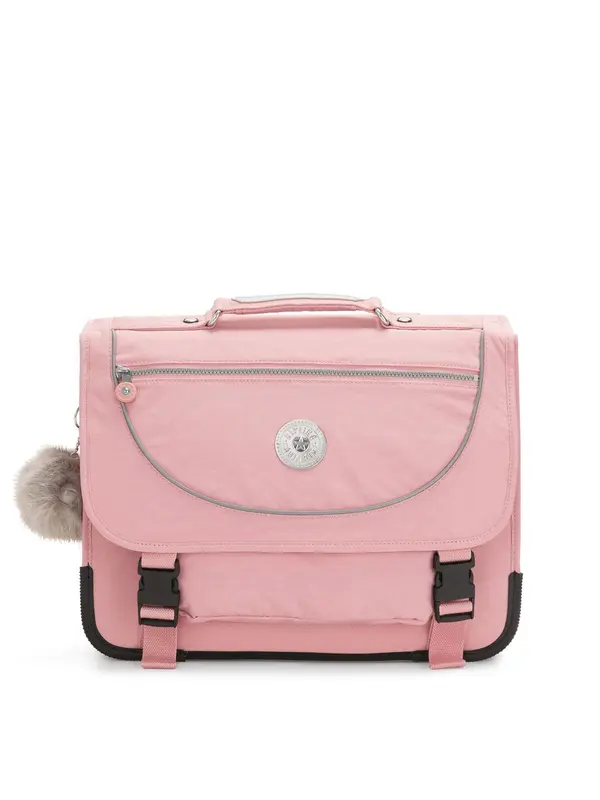 KIPLING KIPLING Nahrbtnik 'PREPPY'  roza / črna / bela