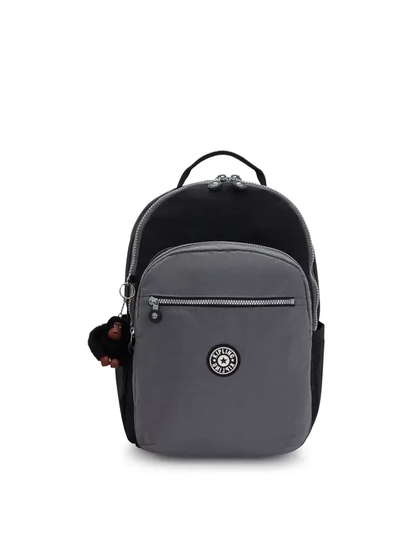 KIPLING KIPLING Nahrbtnik 'Seoul College Extra'  siva / črna